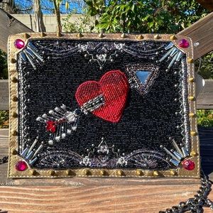 Mary Frances Straight To My Heart ♥️ Crossbody